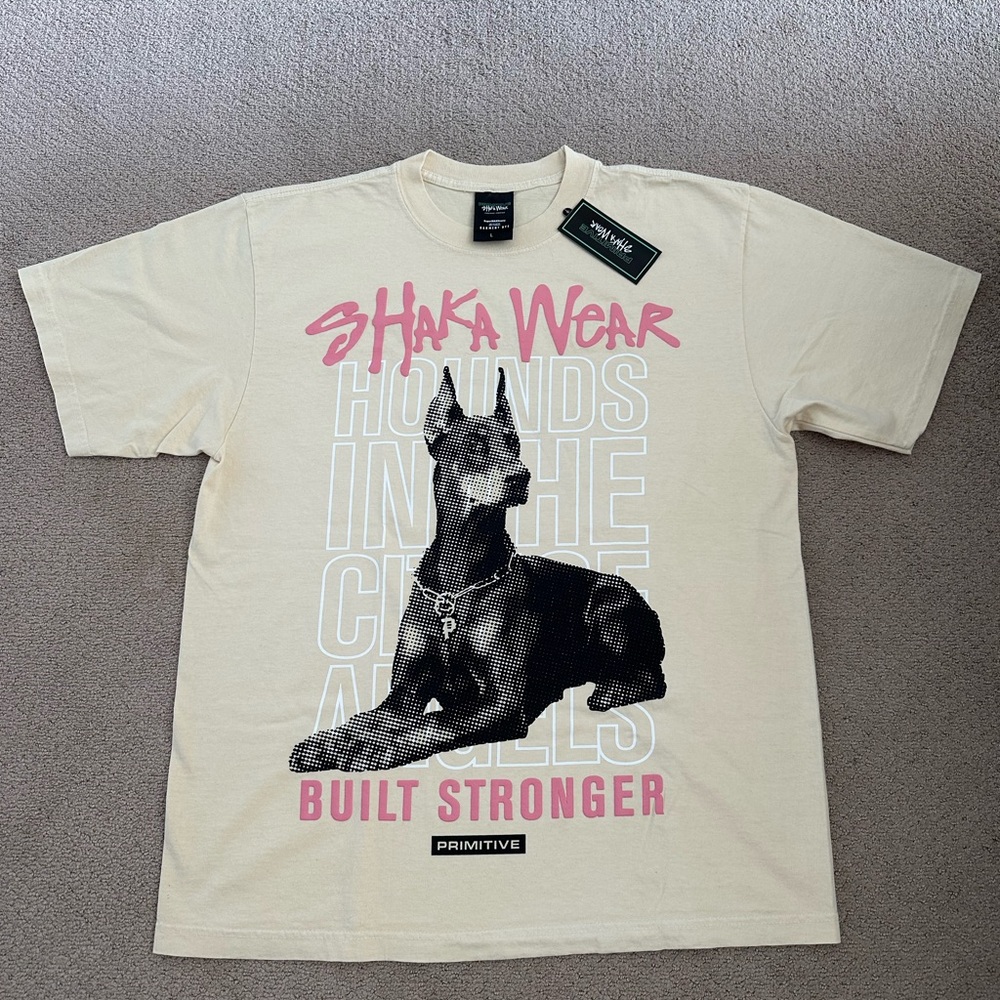 Primitive Shaka Wear T-shirt - Size Large